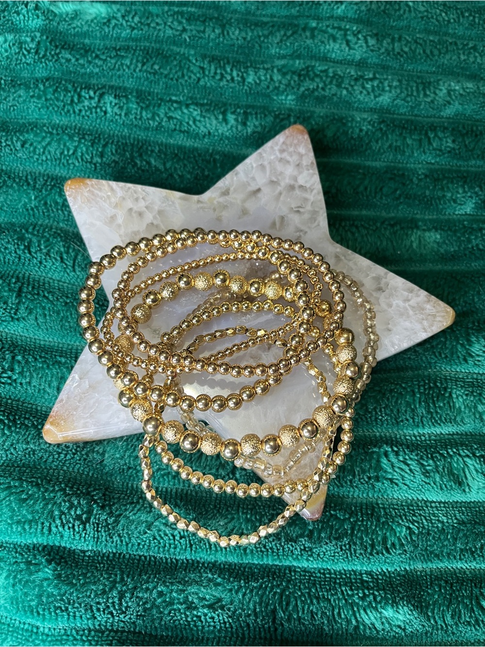 Set of 7 Accent Bracelets - Picture 3 of 3